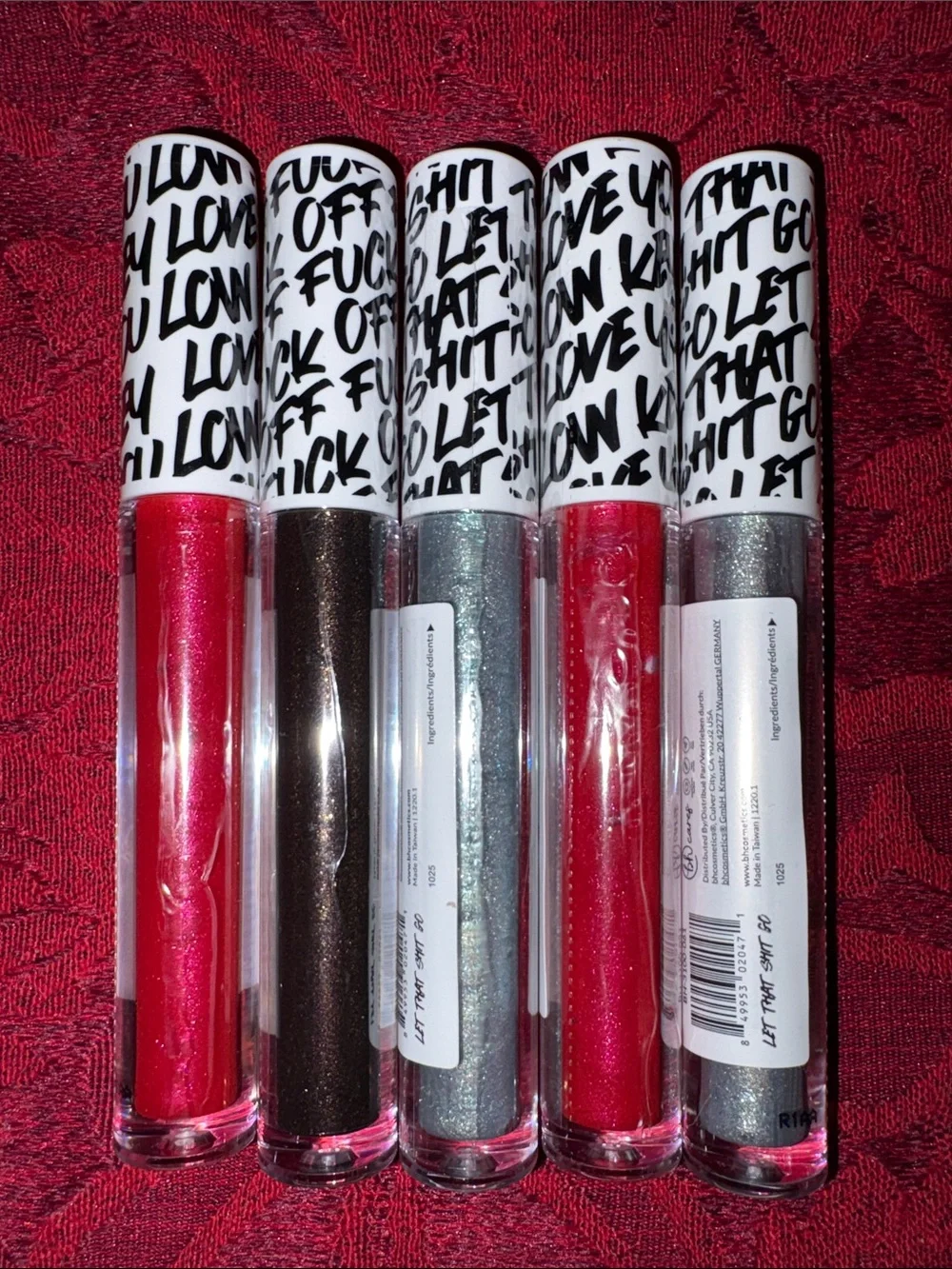 BH Cares Let That Shit Go Shimmer Lipgloss